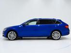 Skoda Superb Combi 1.4 TSI iV 218PK | Panoramadak | Trekhaak, Auto's, Skoda, Gebruikt, Zwart, 4 cilinders, Blauw