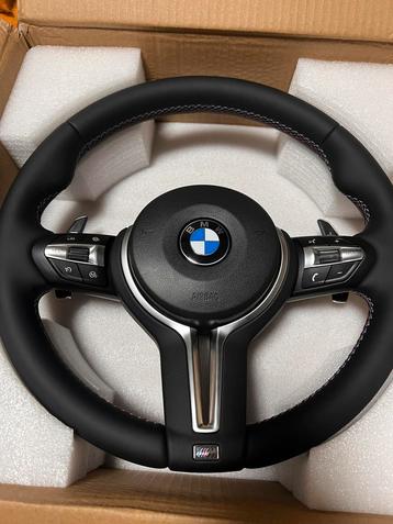 BMW M Stuur (met flippers + airbag) – Nieuw in de doos! beschikbaar voor biedingen