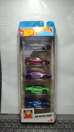 HW Motor Show 5-pack, Hobby en Vrije tijd, Modelauto's | Overige schalen, Ophalen of Verzenden, Nieuw, Auto
