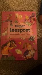 Super leespret voor meisjes vanaf 7 jaar als nieuw, Ophalen of Verzenden, Zo goed als nieuw