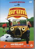 Brum en de voetbalheld - 5 avonturen op DVD - Nieuw, Cd's en Dvd's, Dvd's | Kinderen en Jeugd, Ophalen of Verzenden, Zo goed als nieuw