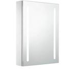 Badkamerkast met spiegel en LED, nieuw, Minder dan 50 cm, Overige typen, Nieuw, Ophalen of Verzenden