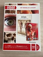 Atlas van het menselijk lichaam, Boeken, Gezondheid, Dieet en Voeding, Ophalen of Verzenden, Gezondheid en Conditie