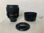 Perfecte staat Nikon primelens 105mm 1:1.4E ED + Hoya UV, Ophalen, Zo goed als nieuw, Overige typen