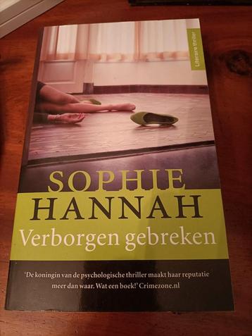 Verborgen gebreken - Sophie Hannah thriller beschikbaar voor biedingen