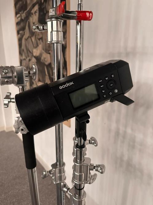 Godox AD400PRO flitser + tas & accessoires, Audio, Tv en Foto, Fotografie | Fotostudio en Toebehoren, Zo goed als nieuw, Ophalen