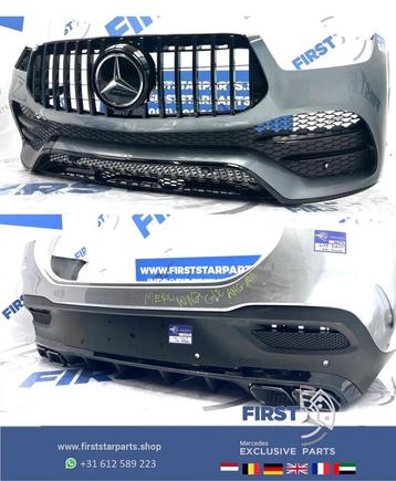 W167 AMG COUPÉ PAKKET BUMPER SET C167 GLE 53 63 AMG VOORBUMP beschikbaar voor biedingen