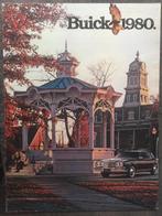 Folder van Buick modellen 1980, Ophalen of Verzenden, Nieuw, Overige merken