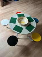 Lego tafel met krukken, Ophalen