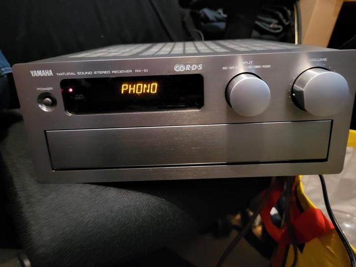 Yamaha RX-10 Stereo Receiver - Goede staat, Audio, Tv en Foto, Versterkers en Receivers, Gebruikt, Stereo, 60 tot 120 watt, Yamaha