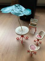 Barbie bistroset, Verzamelen, Ophalen of Verzenden, Zo goed als nieuw