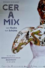 Affiche Ceramix Maastricht 2015, Rechthoekig Staand, Ophalen of Verzenden, Zo goed als nieuw, A1 t/m A3