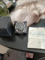 Diesel horloge orgineel met bon.. rekening, Overige merken, Leer, Staal, Ophalen of Verzenden