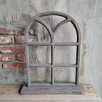 Landelijk houten stalraam ornament 54x44x9,5cm *Etage3*, Huis en Inrichting, ., Ophalen of Verzenden, Zo goed als nieuw, .