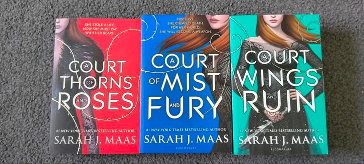 A Court of Thorns and Roses 1 t/m 3 - Sarah J. Maas, Boeken, Fantasy, Nieuw, Ophalen of Verzenden