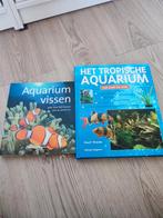 2 boeken over vissen in aquarium, Ophalen of Verzenden, Zo goed als nieuw, Vissen, S. Thraves
