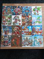 Mooie daimond painting kaarten kerst, Ophalen of Verzenden, Nieuw, Kerst