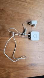 Philips Hue Bridge - Slimme Verlichting Hub, Kunststof, Ophalen of Verzenden, Zo goed als nieuw, Modern
