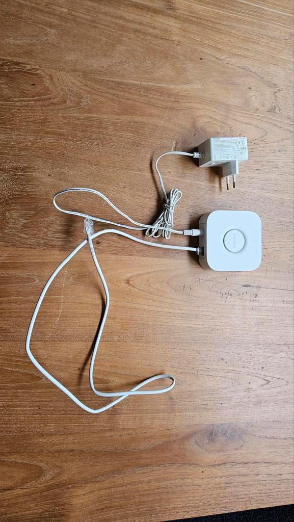 Philips Hue Bridge - Slimme Verlichting Hub, Huis en Inrichting, Lampen | Hanglampen, Zo goed als nieuw, Minder dan 50 cm, Kunststof