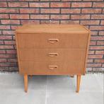 Vintage ladekastje Scandinavische stijl, Ophalen, Gebruikt, 50 tot 100 cm, Minder dan 100 cm