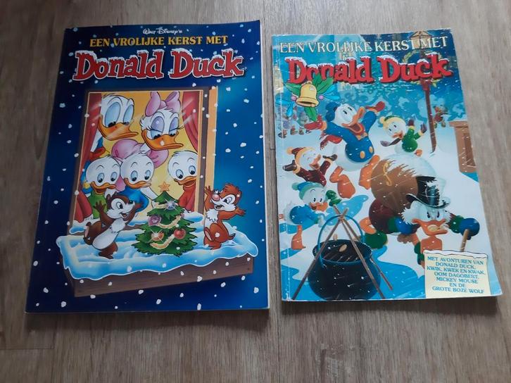 Een Vrolijke Kerst met Donald Duck, Boeken, Kinderboeken | Jeugd | onder 10 jaar, Gelezen, Ophalen of Verzenden