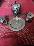 Mooi RVS Servies - 4 Delig, Ophalen, Overige materialen, Overige typen, Zo goed als nieuw