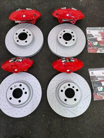 BMW OEM M Performance remmen set rood F20/F30 - 34112450468 beschikbaar voor biedingen