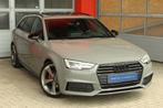 Audi A4 Avant 1.4 Tfsi S-line Black Edition|Pano|B&O|Matrix, 74 €/maand, Zwart, 4 cilinders, A4