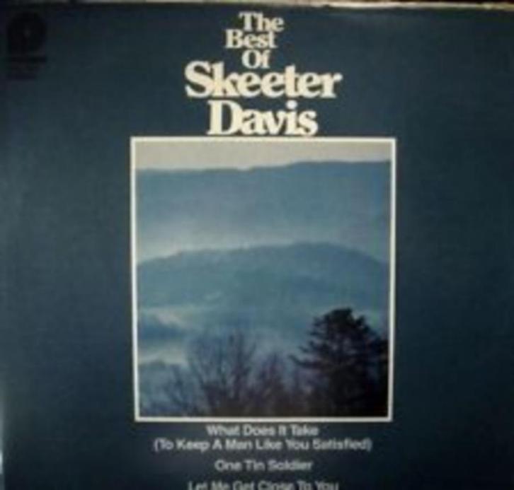 LP - Skeeter Davis ‎– The Best Of Skeeter Davis, Cd's en Dvd's, Vinyl | Country en Western, Gebruikt, 12 inch, Ophalen of Verzenden