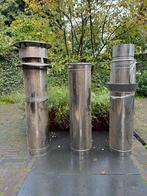 RVS dubbelwandig rookkanaal 250 mm, Huis en Inrichting, Kachels, Ophalen, Hout, Inbouw, Houtkachel