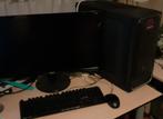 Game PC met RX 580 en Ryzen 3 + Beeldscherm, Ophalen, Gebruikt