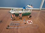 Playmobil douaneboot, Kinderen en Baby's, Speelgoed | Playmobil, Ophalen of Verzenden, Zo goed als nieuw