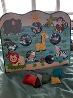 Safari zandzakjes werpspel, Ophalen