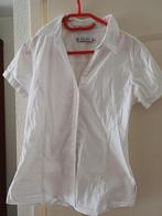 blouse wit korte mouw Bien Blue m, Maat 38/40 (M), Wit, Zo goed als nieuw, Bien Blue