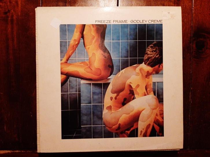 LP Godley and Creme / Freeze Frame (1979), Cd's en Dvd's, Vinyl | Pop, Gebruikt, 1960 tot 1980, 12 inch, Ophalen of Verzenden