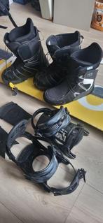 Snowboard met boots en bindingen, Sport en Fitness, Snowboarden, Ophalen, Gebruikt, Board