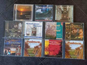 Cd's samenzang  beschikbaar voor biedingen