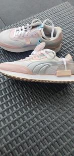 Puma sneakers future rider pastel- maat 40- white/lavender, Overige kleuren, Puma, Ophalen of Verzenden, Sneakers of Gympen