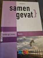 Samen gevat examen bundel, Ophalen, Zo goed als nieuw, VMBO, Economie