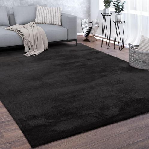 💖️️ ACTIE TRENDY SUPERZACHT VLOERKLEED ZWART 300X400 CM, Huis en Inrichting, Stoffering | Tapijten en Kleden, Nieuw, 200 cm of meer