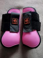 Nieuwstaat roze Epplejeck beenbeschermers mt cob, Dieren en Toebehoren, Ophalen of Verzenden, Zo goed als nieuw