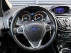 Ford B-Max 1.0 EcoBoost Titanium |Nav|Cam|Cruise|PDC|Climate, Voorwielaandrijving, Euro 5, Gebruikt, Met garantie (alle)