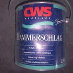 Groene Hamerslag machinelak, Ophalen, Wit