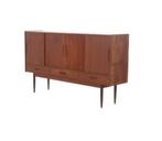 Deens sideboard dressoir teak mid century, Ophalen, Zo goed als nieuw, 25 tot 50 cm, 50 tot 100 cm