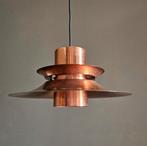Ophangklaar Vintage Deens design massief koper Lamp Vitrika, Huis en Inrichting, Lampen | Wandlampen, Ophalen of Verzenden, Zo goed als nieuw