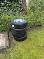 4 winterbanden op originele stalen velg, Renault Master, Auto-onderdelen, Banden en Velgen, Ophalen, 16 inch, Banden en Velgen