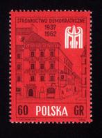 Polen, Democratische partij, Mi. 1355 postfris, Postzegels en Munten, Postzegels | Europa | Overig, Thematische zegels, Polen