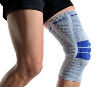 Bauerfeind Genutrain P3 Kniebrace Sz. 5 Titan Links Nieuw!! beschikbaar voor biedingen