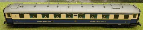 Liliput wagon Rheingold rijtuig  DRG, Hobby en Vrije tijd, Modeltreinen | H0, Zo goed als nieuw, Wagon, Gelijkstroom, Liliput