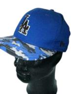 NEW ERA, LA cap, pet, blauw, size 7 / Medium, Kleding | Heren, Hoeden en Petten, Pet, New Era, Zo goed als nieuw, 57 cm (M, 7⅛ inch) of minder